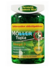 Витамины MOLLER TUPLA 160 шт